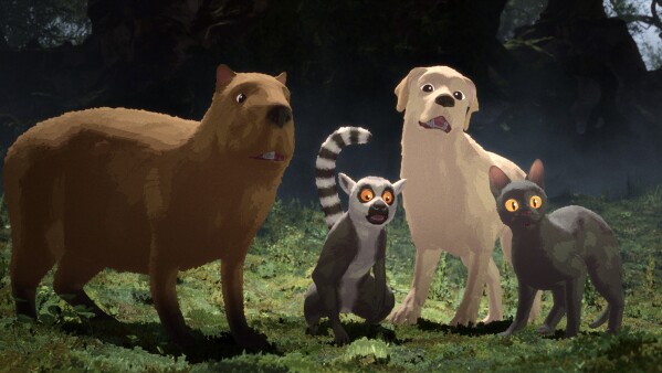 Flow' review: Cat parable about climate change is the year's best animated  movie | AP News
