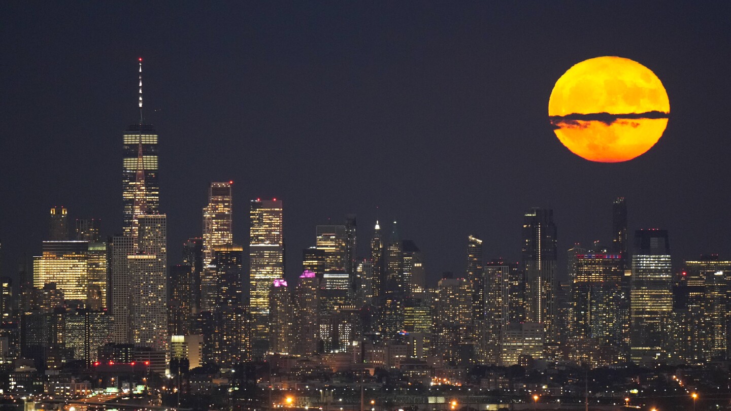 August’s supermoon kicks off 4 months of lunar spectacles. Here is methods to watch