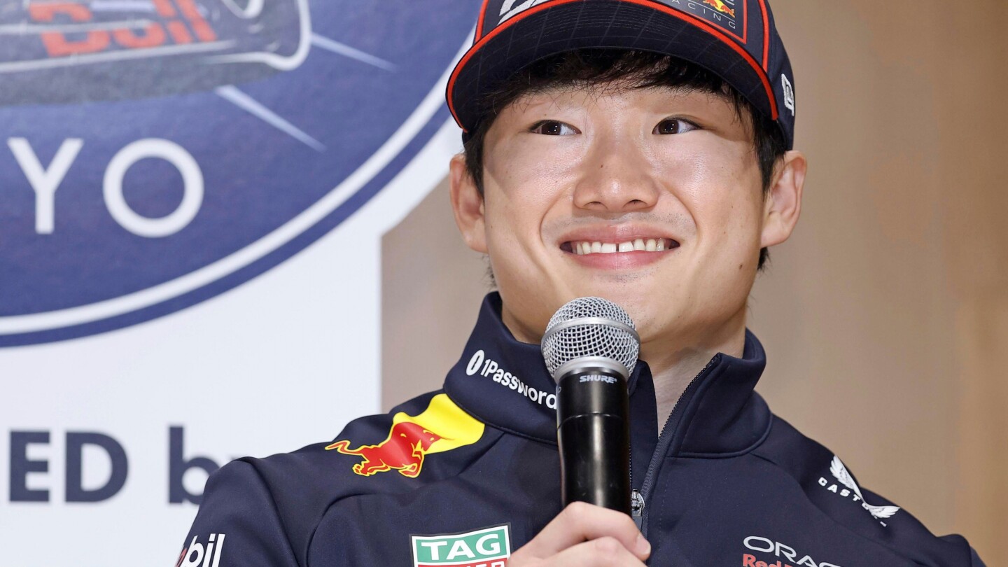Yuki Tsunoda на Red Bull е най -новата в дълга линия на японците, търсещи успех на F1 
