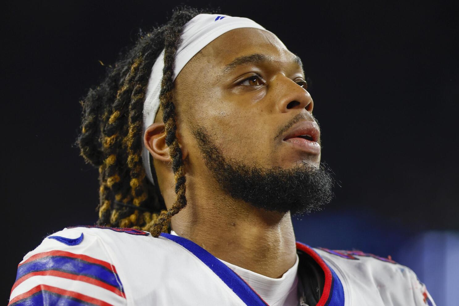 NFL Honoring Damar Hamlin In Week 18, Bills To Wear '3' Jersey Patches