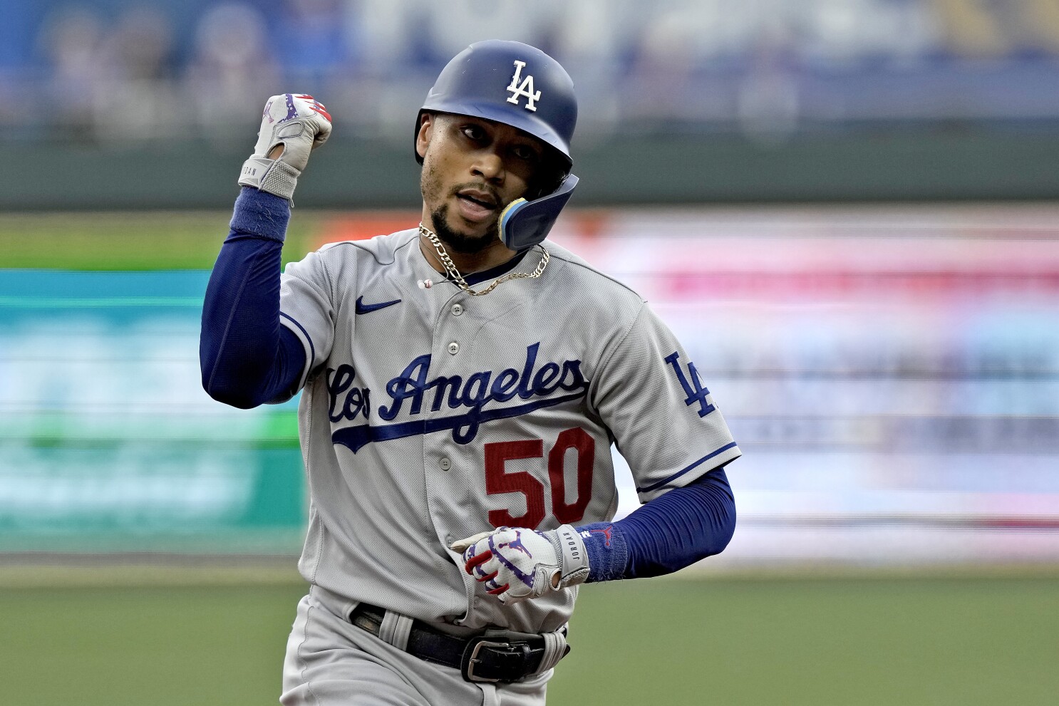 WATCH: Los Angeles Dodgers' Mookie Betts Shines at Shortstop - Fastball