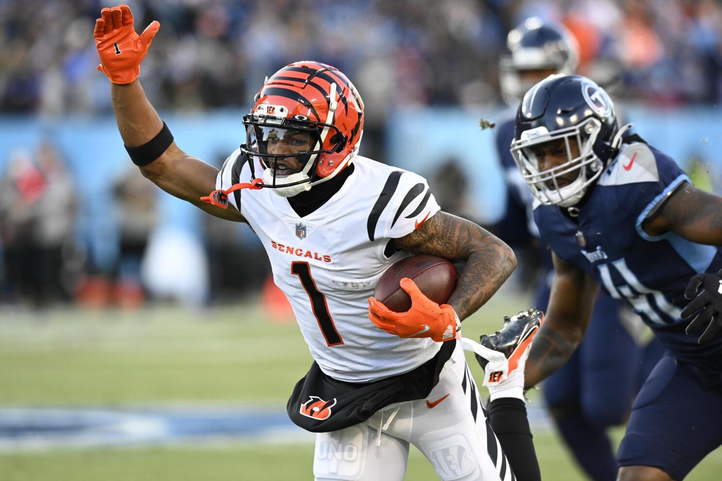 DJ Reader was the Bengals' highest-graded player vs. the Bills