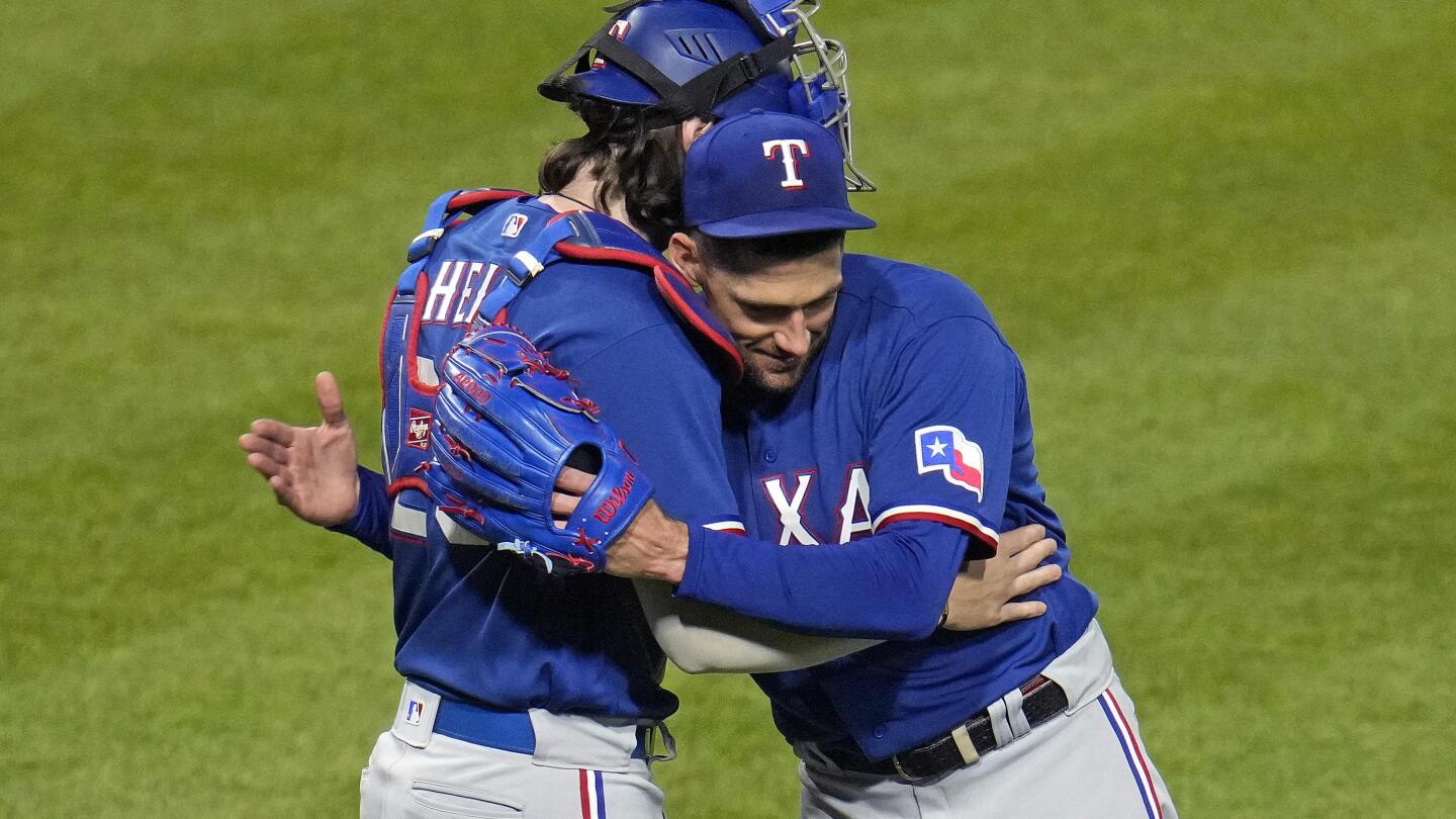 Thrice is nice for the Texas Rangers as Nathan Eovaldi wins his 3rd start  in a row