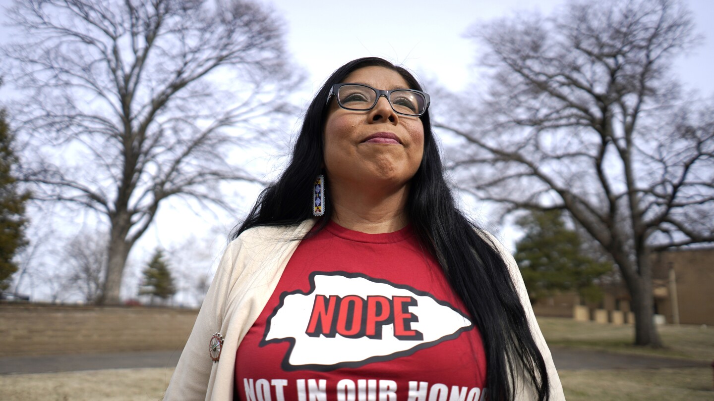 За индианските активисти ръководителите на Канзас Сити са грешни