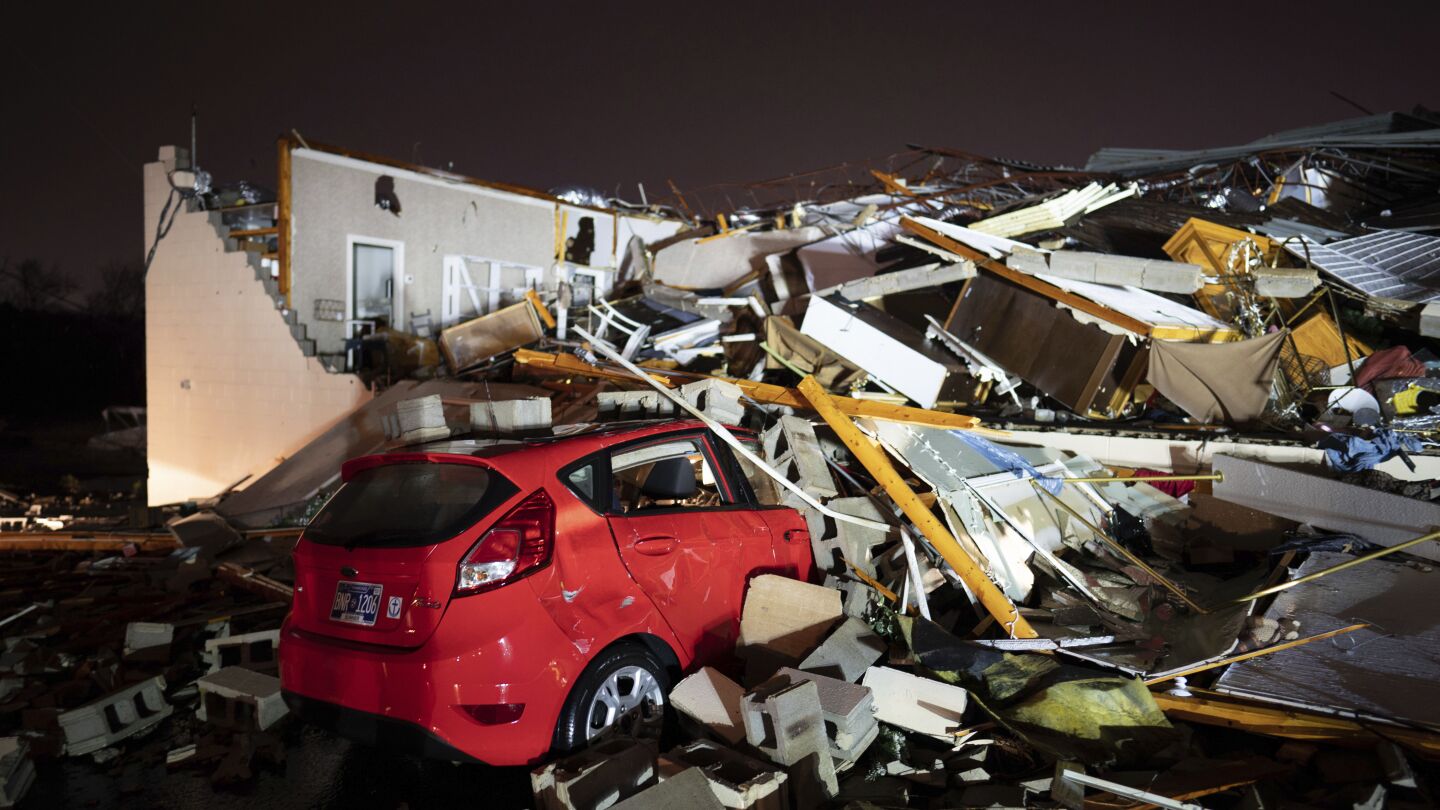 Critical storms tear thru central Tennessee, leaving 6 lifeless and just about 2 dozen injured