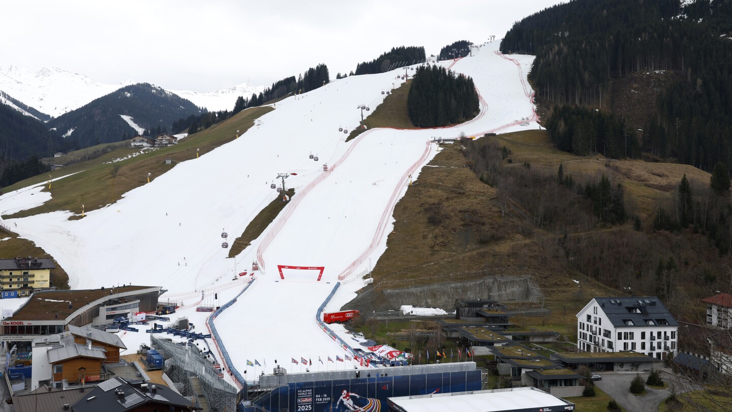 World Cup finals cancel downhill training to preserve slope ahead of speed races