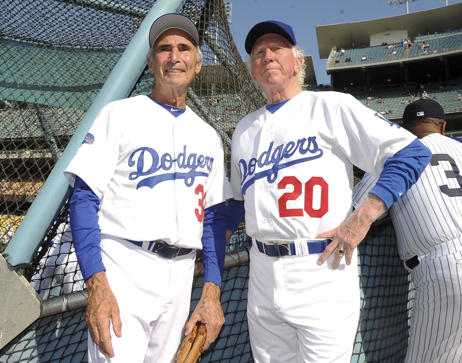 All-Time Brooklyn & Los Angeles Dodgers Retired Numbers