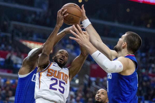 NBA Playoffs: Suns push series lead over Clippers to 3-1 with 112-100 win  as Chris Paul overwhelms