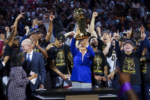 Stan Kroenke has won NFL, NHL and now NBA titles in back-to-back-to-back  seasons