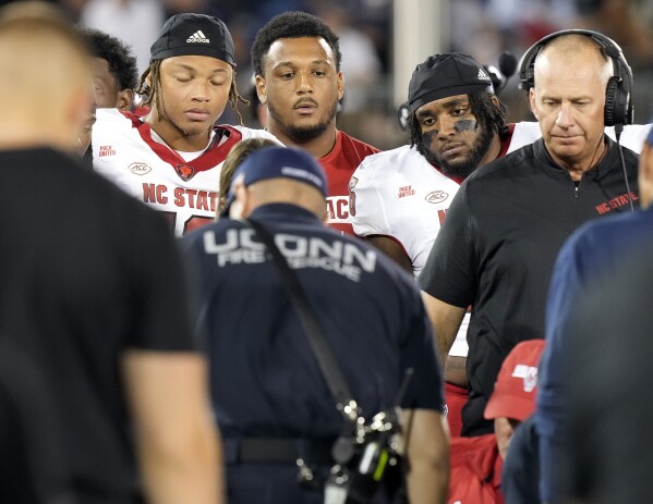 NC State's Ashford won't play against No. 13 Notre Dame after