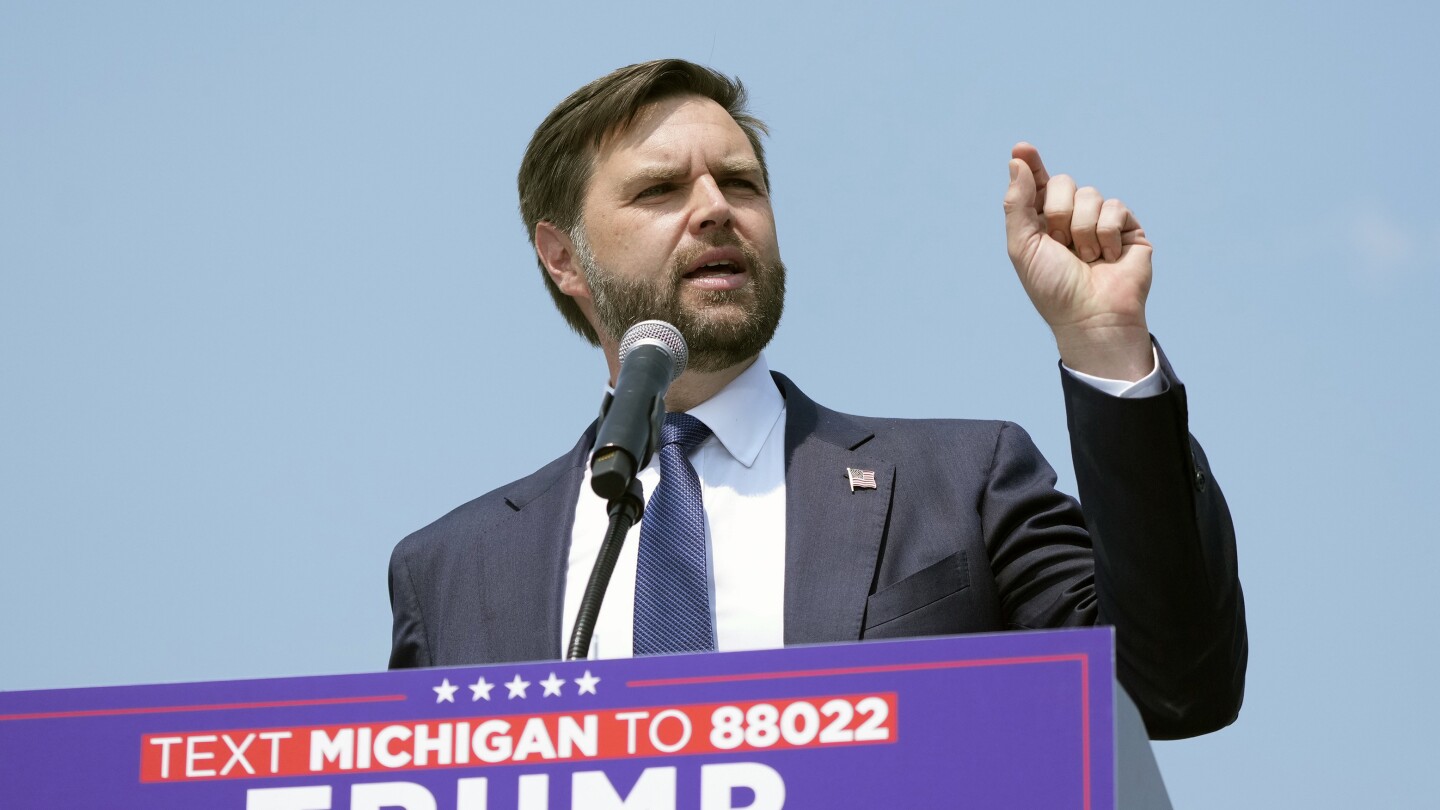 JD Vance to Dissolve Two Ohio Nonprofits