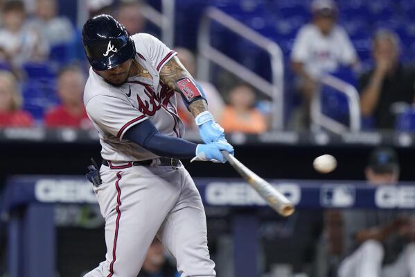 Braves sweep doubleheader with 6-2 win over the Marl atlanta