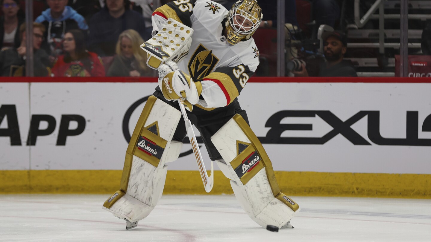Golden Knights Goalies Propel Teams into NHL Playoffs