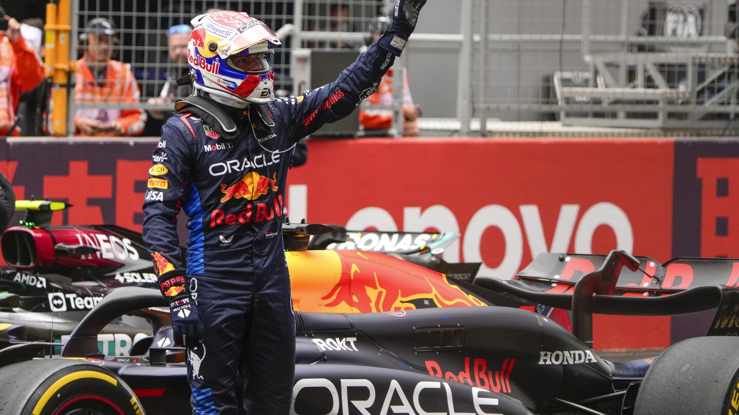 Verstappen gagne à nouveau.  Cette fois, il remporte la première course de sprint de Formule 1 de la saison
