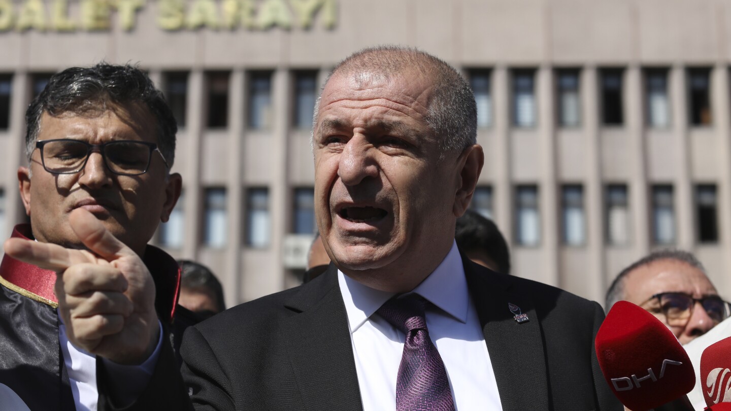 Turkish far-right politician accused of inciting hatred goes on trial