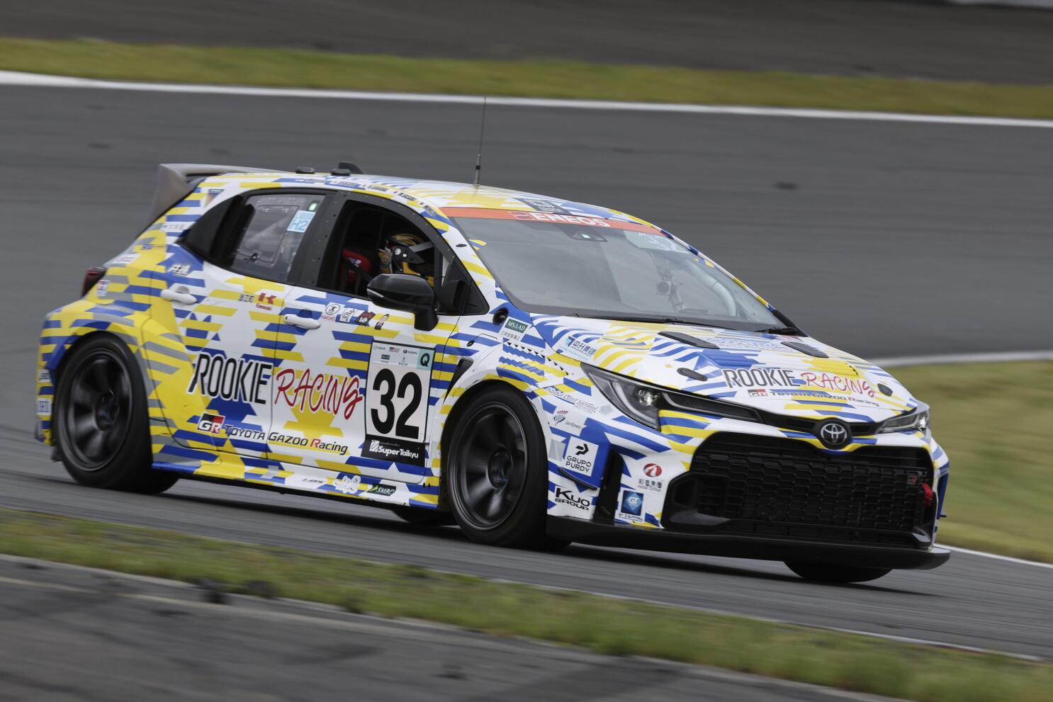 2023 Toyota GR Corolla Drift-Racing Car