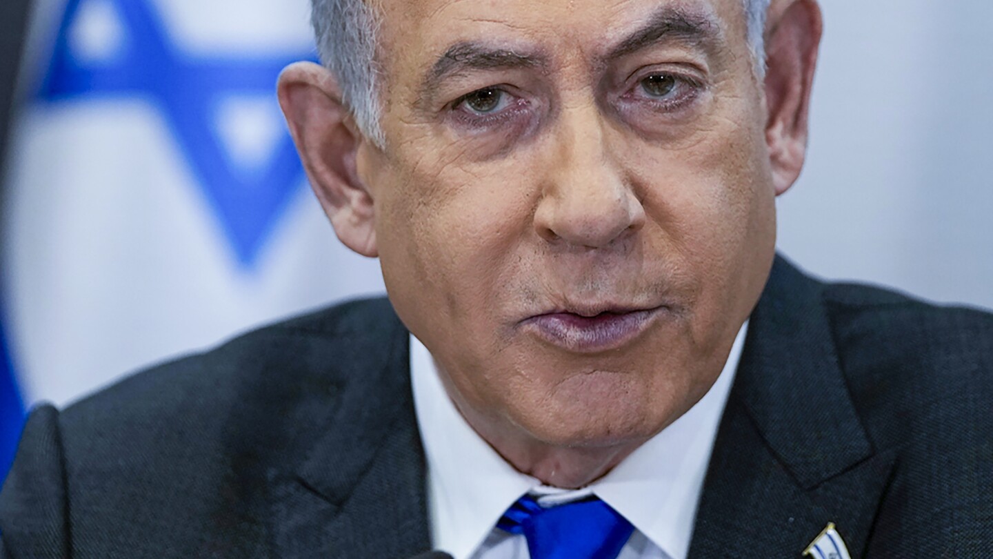 Israel’s Netanyahu walks political tightrope on Washington trip following Biden’s exit from race