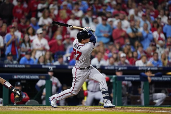 Braves lose to Philly for 2nd straight season, 100 wins again not enough in  NLDS exit