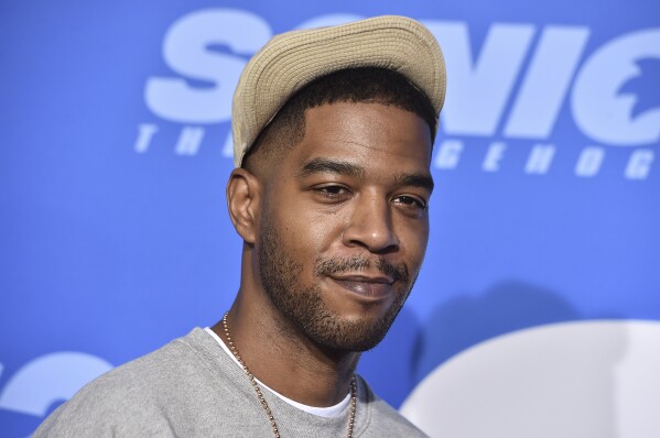 Kid Cudi appears at the Los Angeles premiere of "Sonic The Hedgehog 2," on April 5, 2022. (Photo by Jordan Strauss/Invision/AP, File)