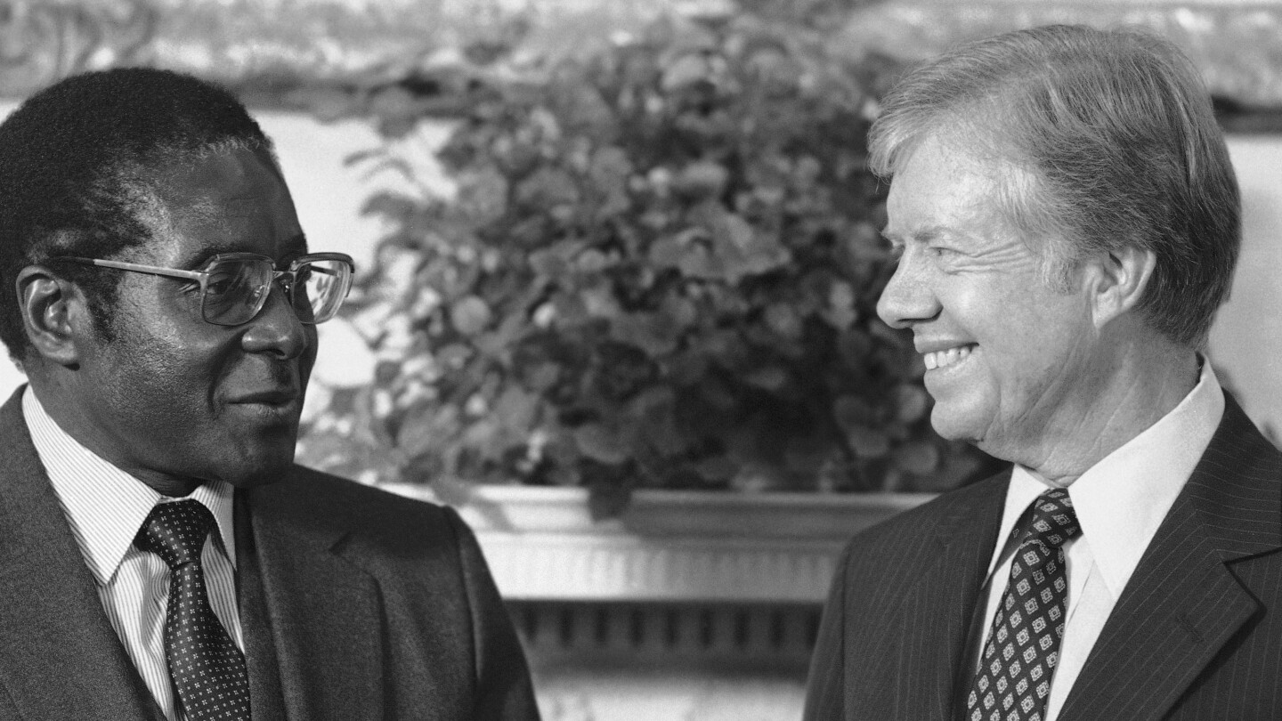Jimmy Carter, 39th U.S. President, Dies at 100