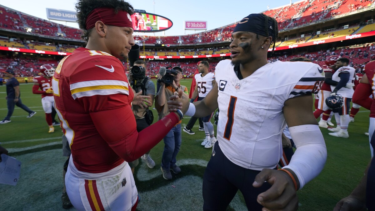 Bears try to recalibrate expectations after blowout loss to Chiefs, 0-3  start - Chicago Sun-Times