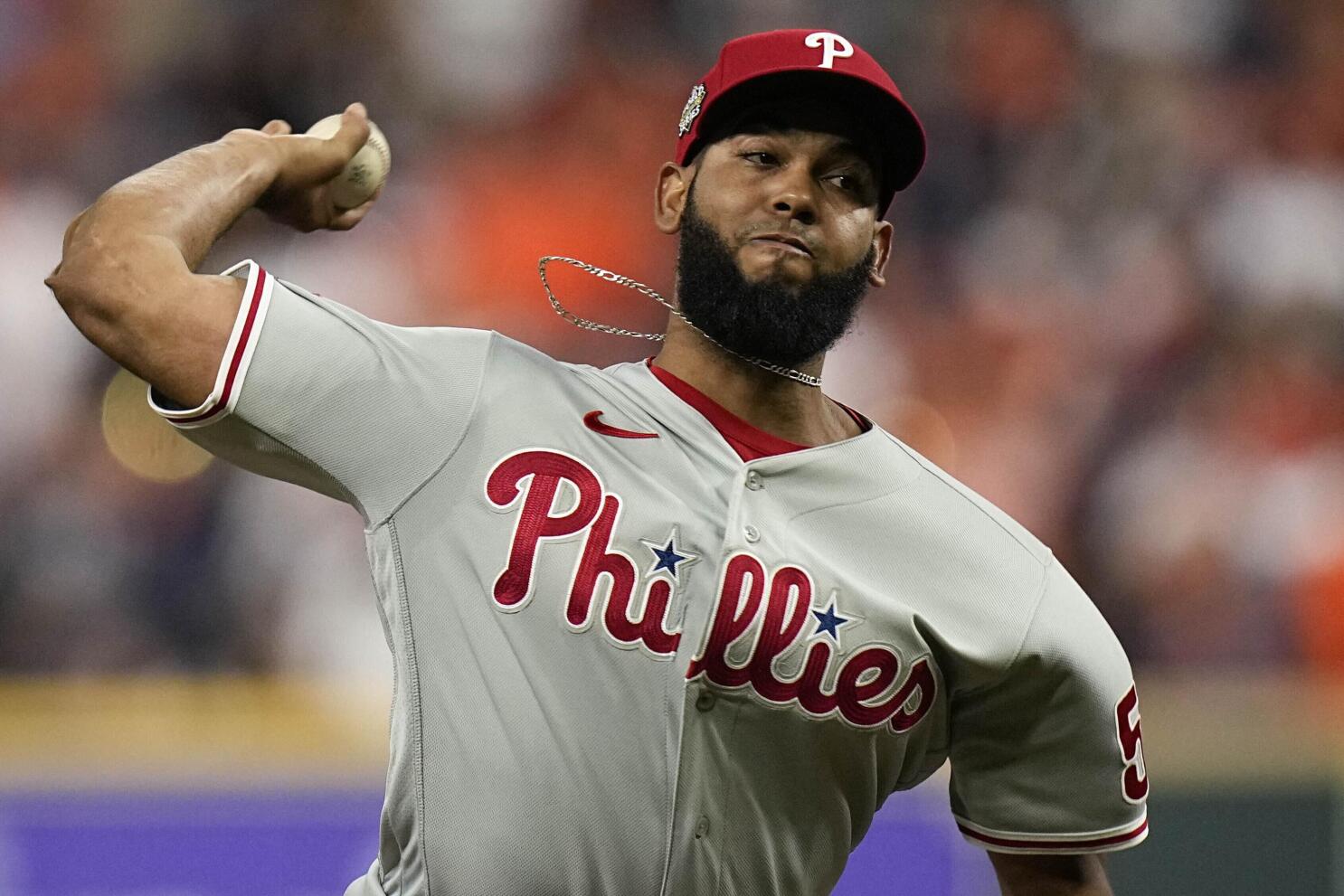 Seranthony Dominguez - Philadelphia Phillies Relief Pitcher - ESPN