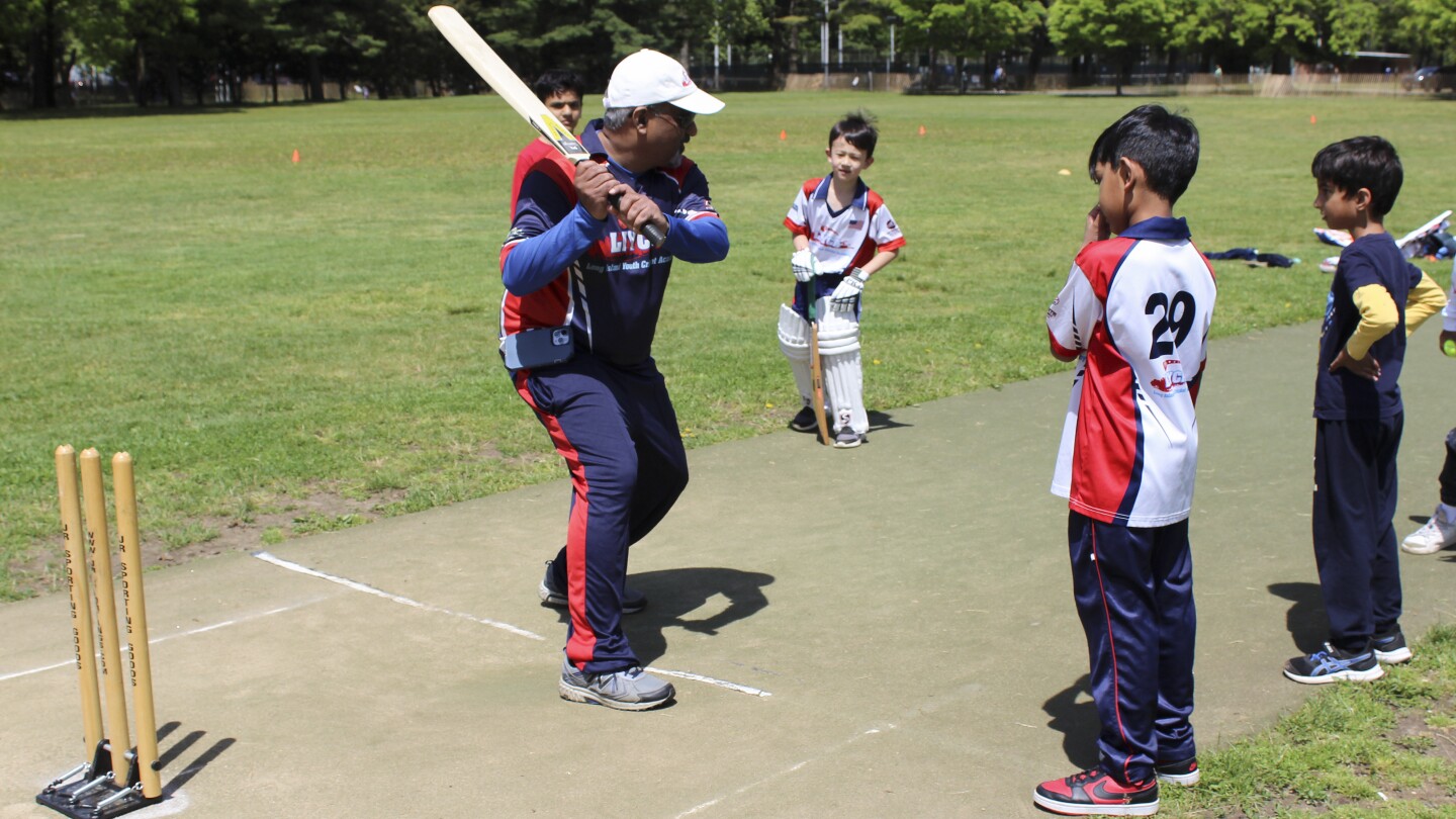 Световното първенство по крикет идва в предградията на Ню Йорк, където спортът процъфтява сред имигрантските общности
