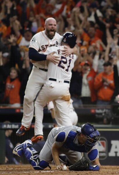 Astros Outlast Dodgers to Clinch First World Series Title - The