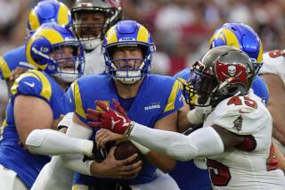 Rams QB Stafford making progress in concussion protocol