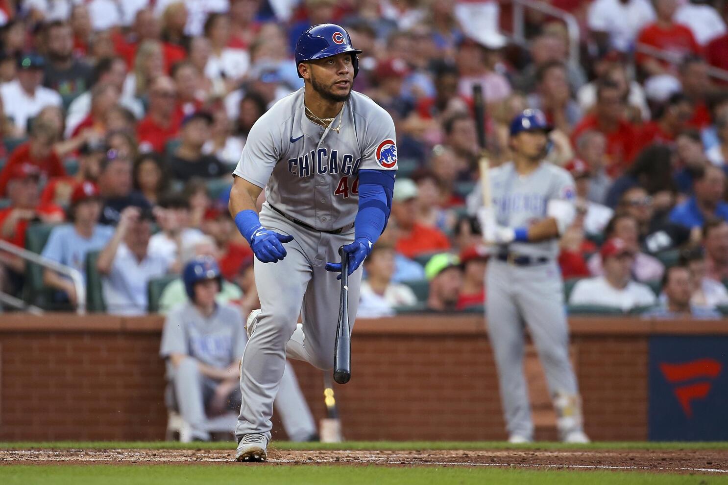 Contreras, Happ stay with Cubs after deadline passes