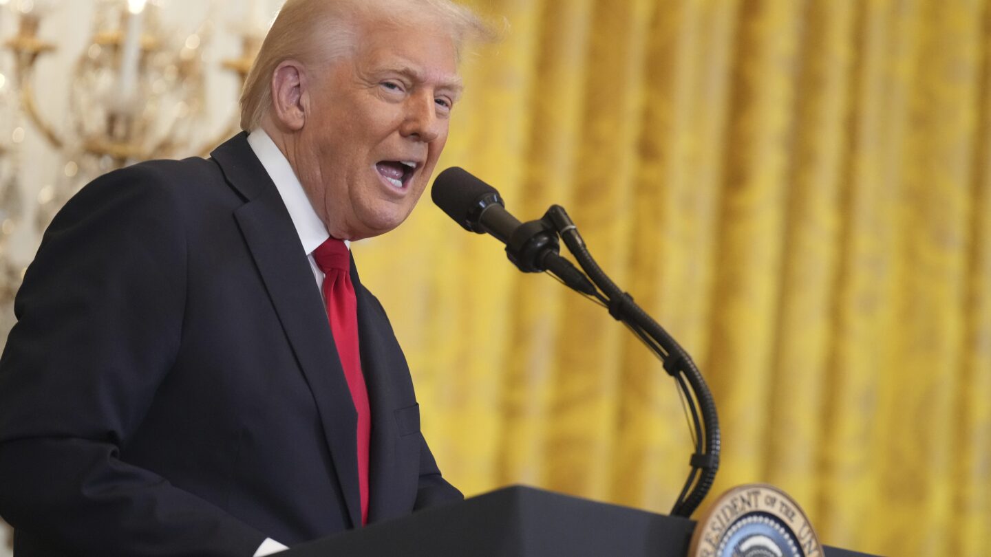 Trump signs executive order to end collective bargaining at agencies involved with national security