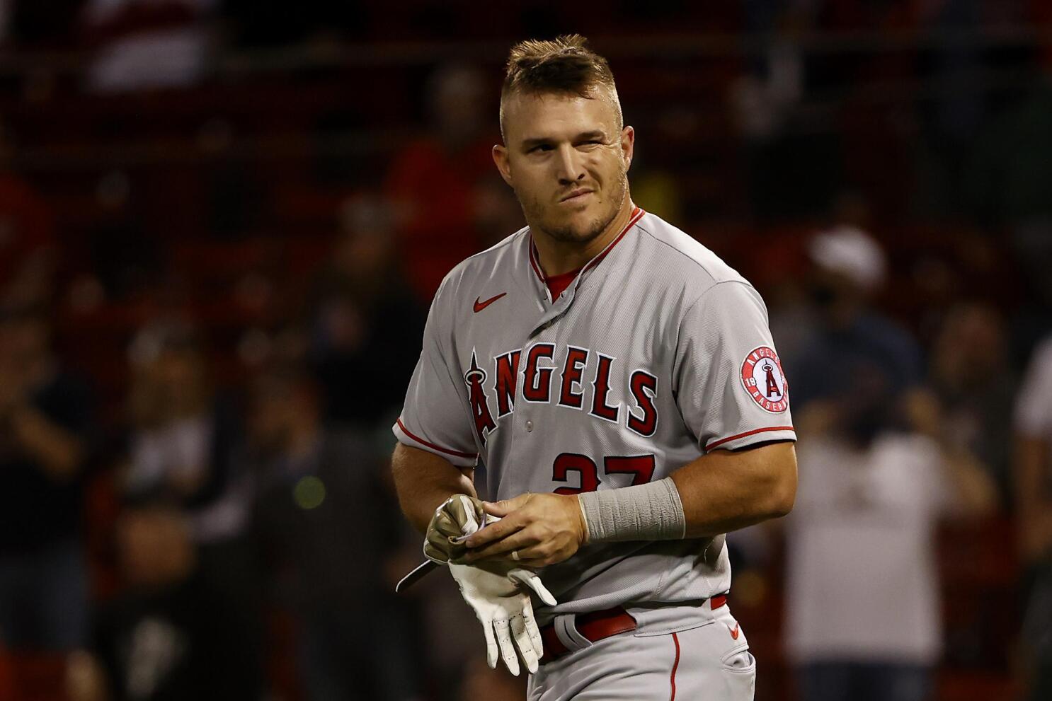 Mike Trout has been CRUSHING baseballs! He's up to 11 homers on