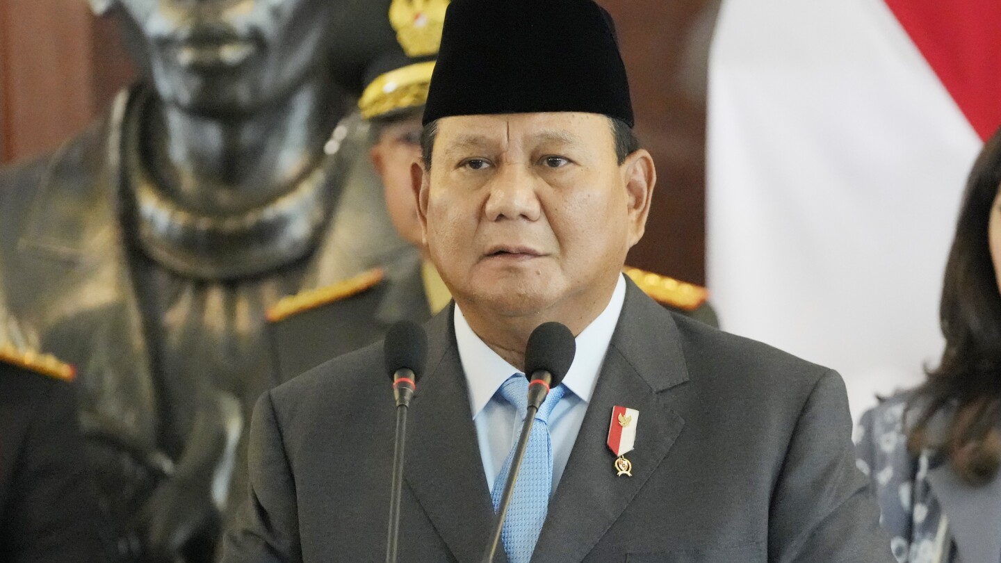 ДЖАКАРТА Индонезия AP — Индонезийският президент Джоко Видодо в сряда