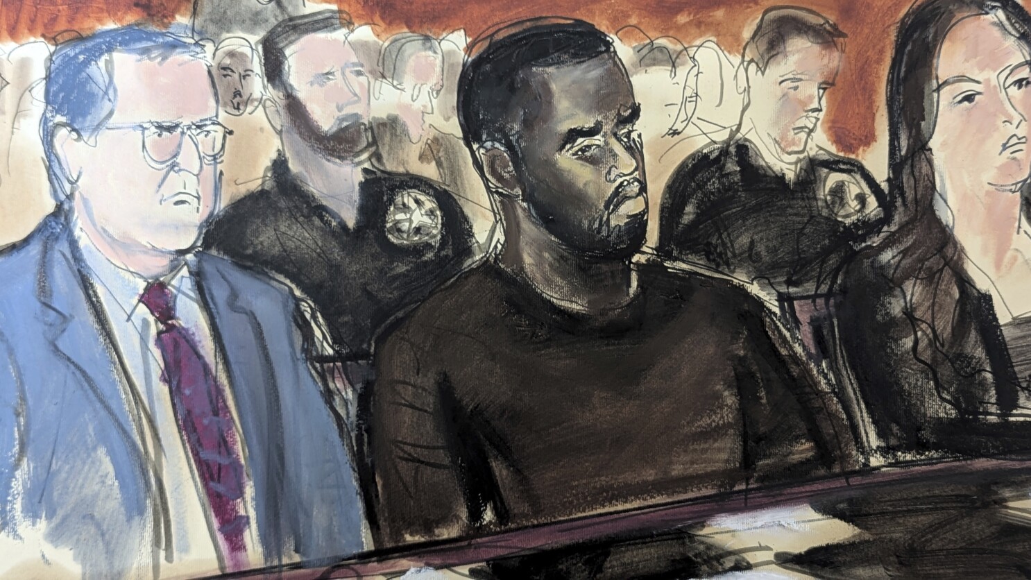 Sean 'Diddy' Combs jailed after sex trafficking indictment