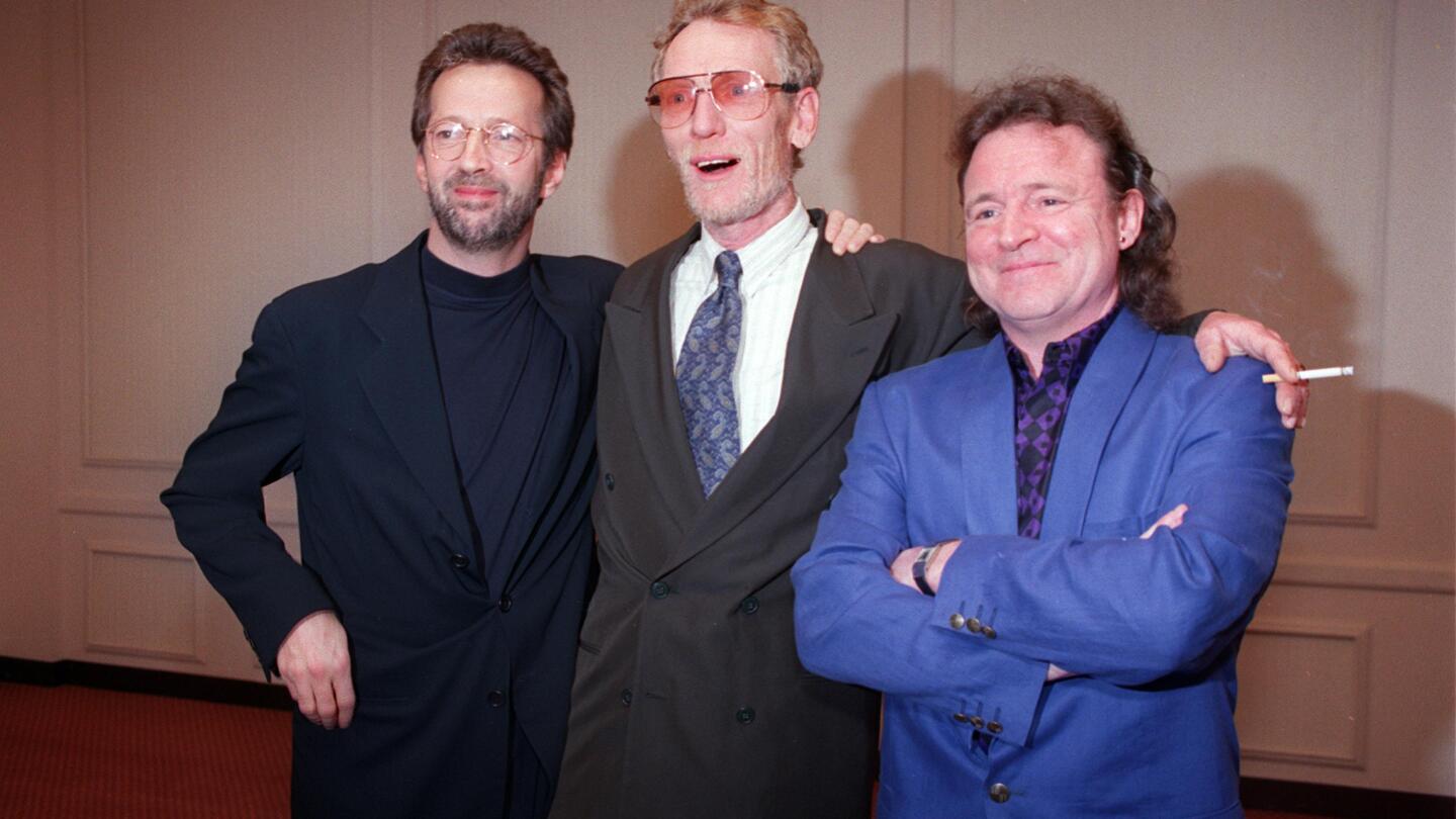 Jack Bruce, bassis band Cream, meninggal dunia pada usia 71 tahun