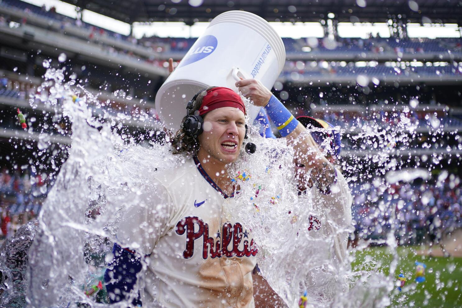 Phillies finish off 4-game sweep of Nationals on rookie's walk-off sac fly  I Rapid reaction 