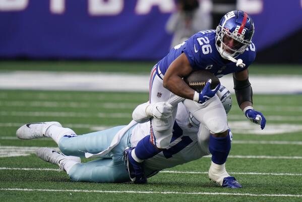 Cowboys vs. Giants: Saquon Barkley could struggle - Blogging The Boys