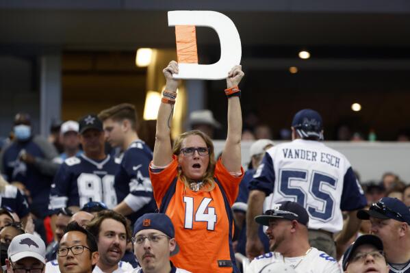 Broncos beat Cowboys 30-16 as 6-game Dallas win streak ends