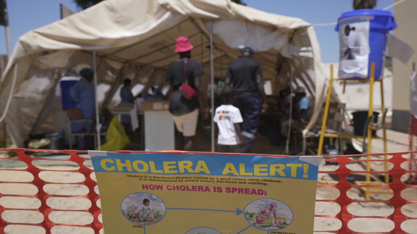 ООН одобри актуализирана ваксина срещу холера, която може да помогне в борбата с нарастването на случаите