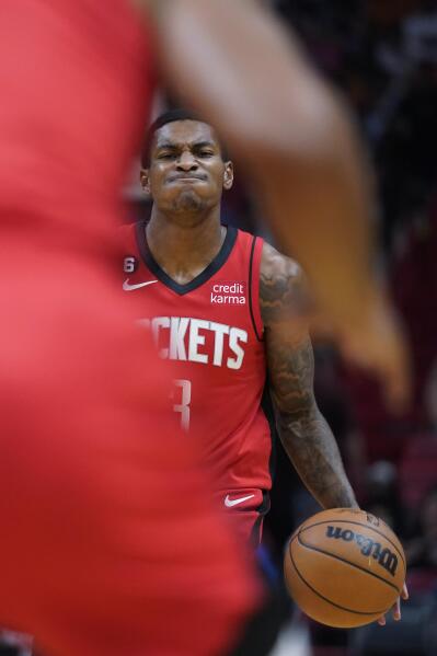 Kevin Porter Jr. is no longer a 'part of the Houston Rockets,' GM