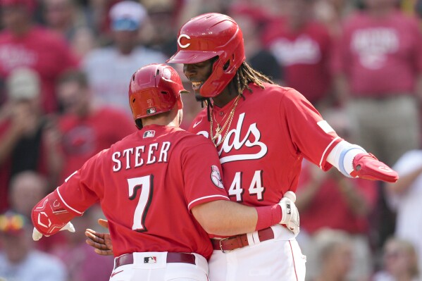 Reds score 3 in 10th to get win over Astros, extend winning streak to 8