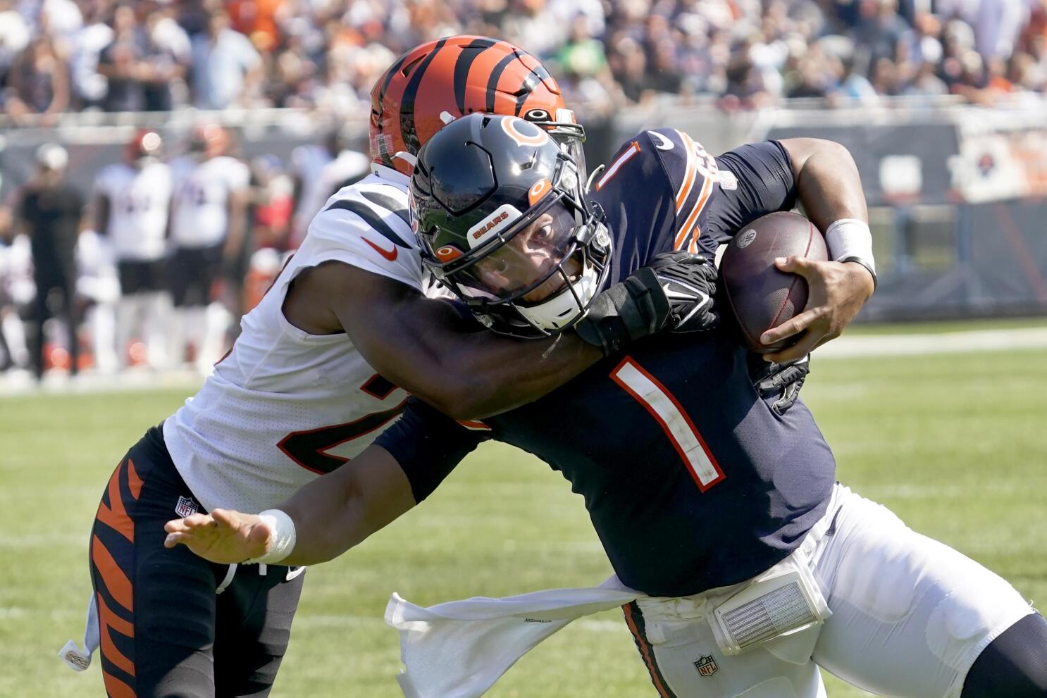 Bengals' Chidobe Awuzie eyes return from ACL tear: 'I feel really