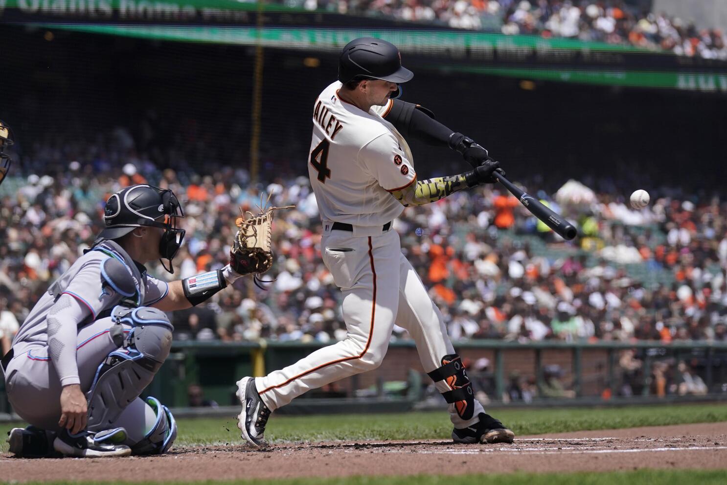 Giants call up Patrick Bailey, continuing youth movement – KNBR