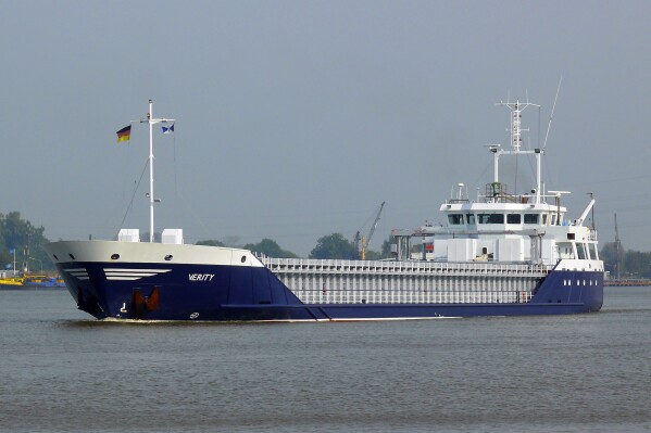 FILE - The freighter 