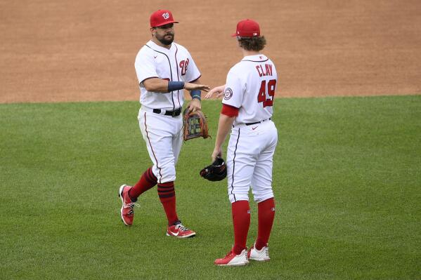 Kyle Schwarber debuts, leads Nationals over Cardinals 5-2 - NBC Sports