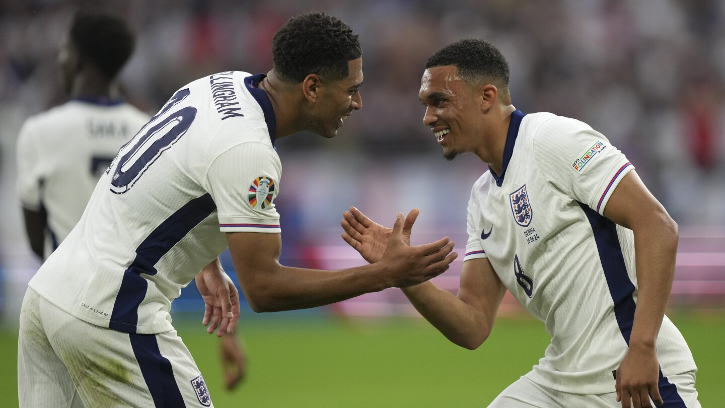 England Held to 1-1 Draw by Denmark in Euro 2024 Group C Match
