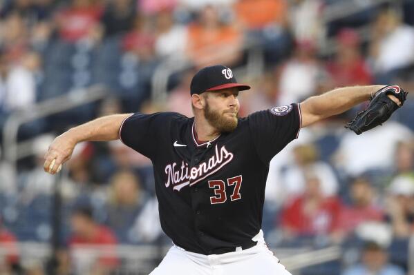 AP Source: Nationals ace Stephen Strasburg, 2019 World Series MVP