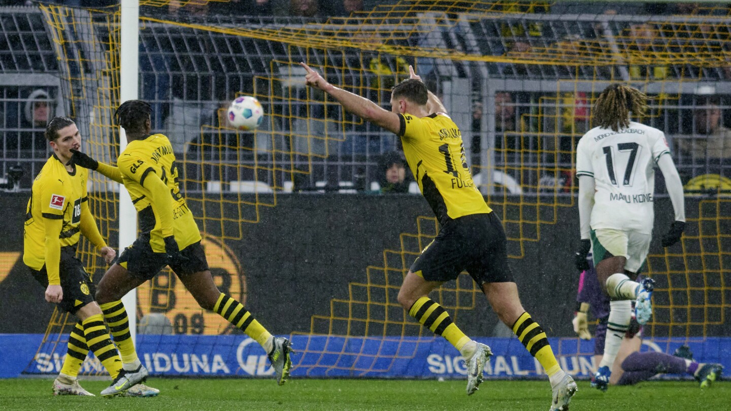 Dortmund snaps winless streak in Bundesliga and Union Berlin stops ...