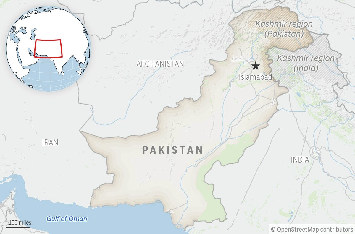 Pakistani troops kill 54 militants attempting to sneak into Pakistan from Afghanistan