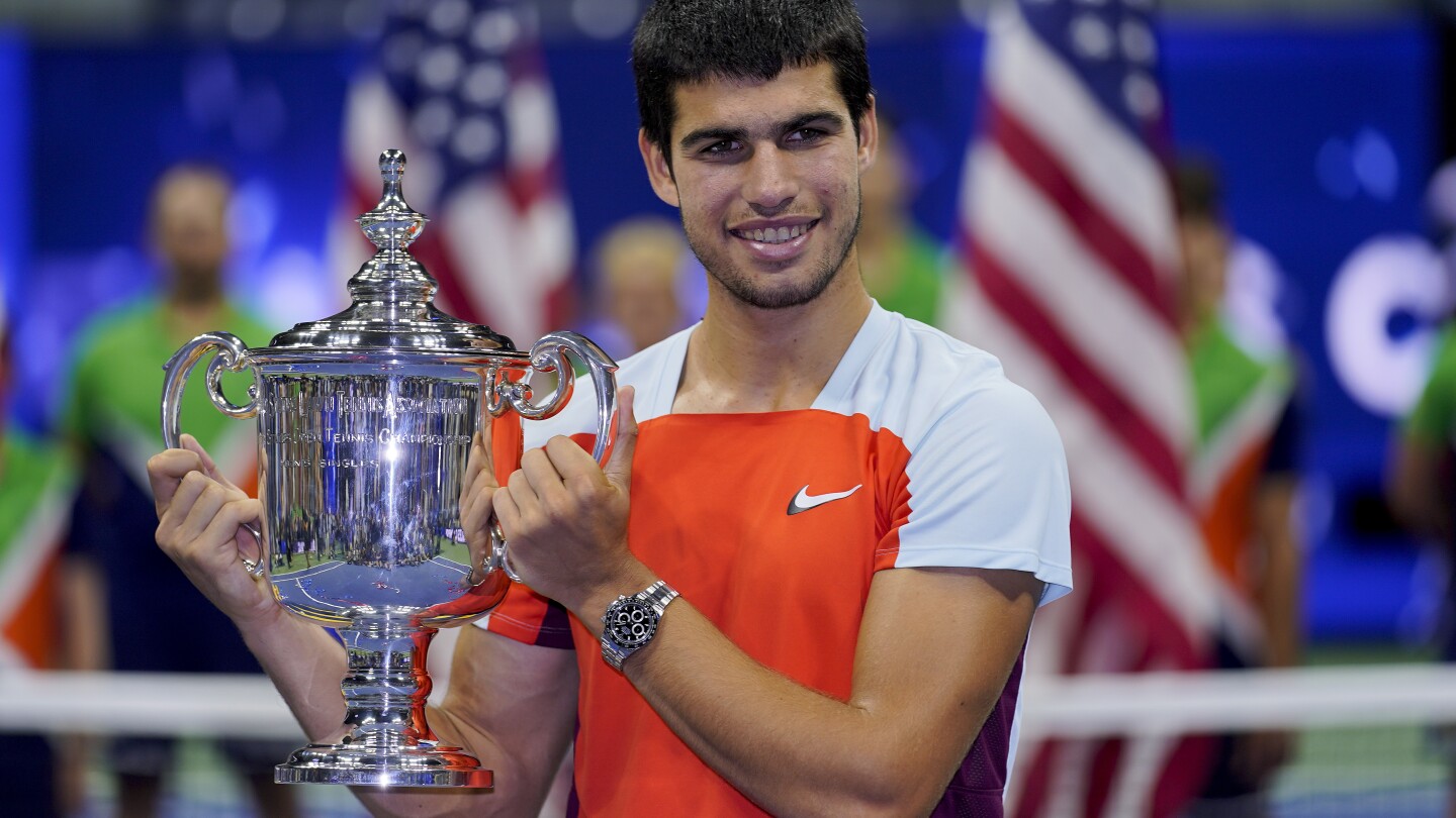 Total US Open prize money and player compensation hits a record 65